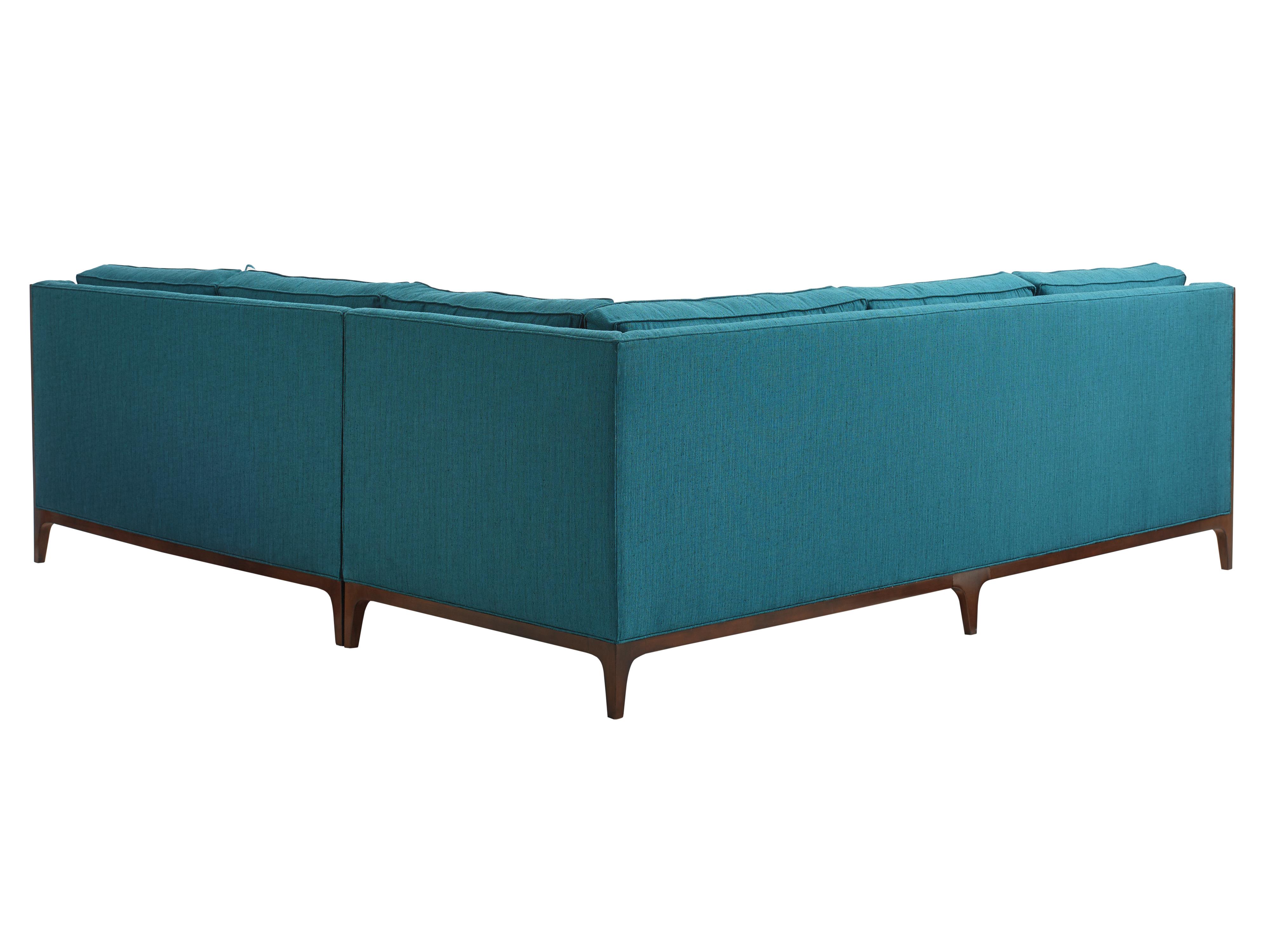 Lexington TAKE FIVE Barclay Corner Sectional Sofa with Tufting and